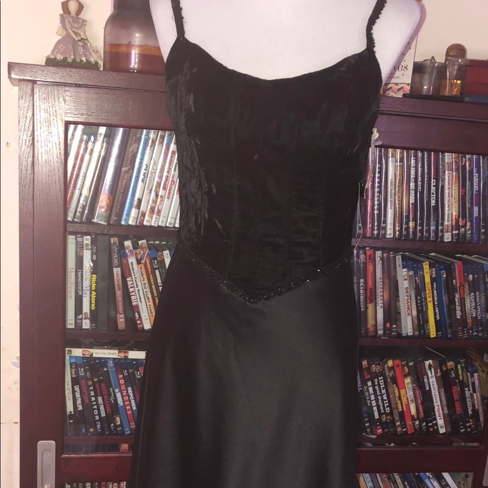 Black Long Ball Gown